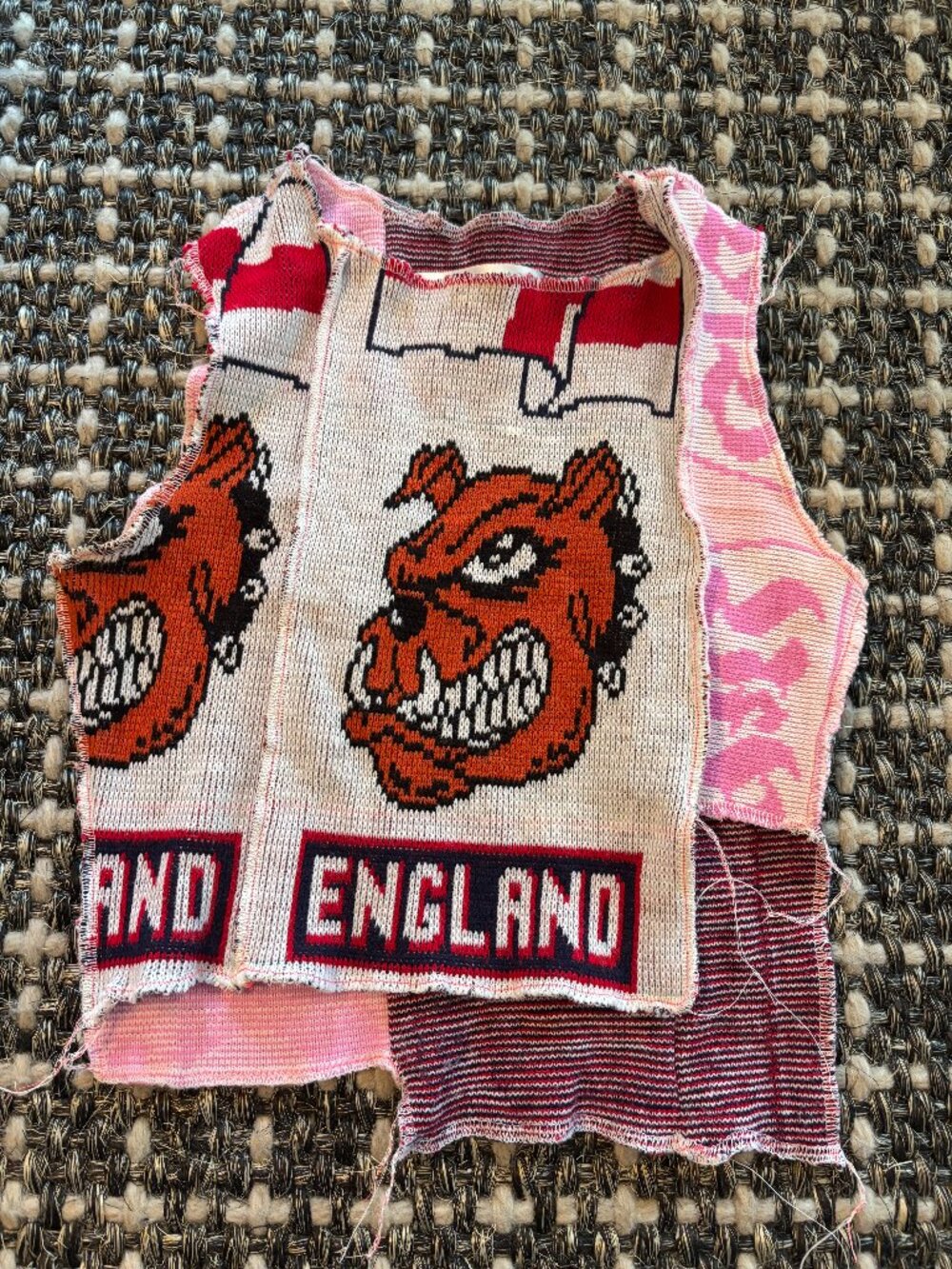 1x Blue by Louis Saunders New England Knit Tank